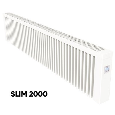 Elektrinis akumuliacinis radiatorius Aeroflow SLIM 2000 su FlexiSmart valdymu