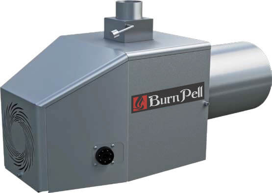 Rotacinis granulių degiklis BurnPell EVO44, 10 – 44 kW