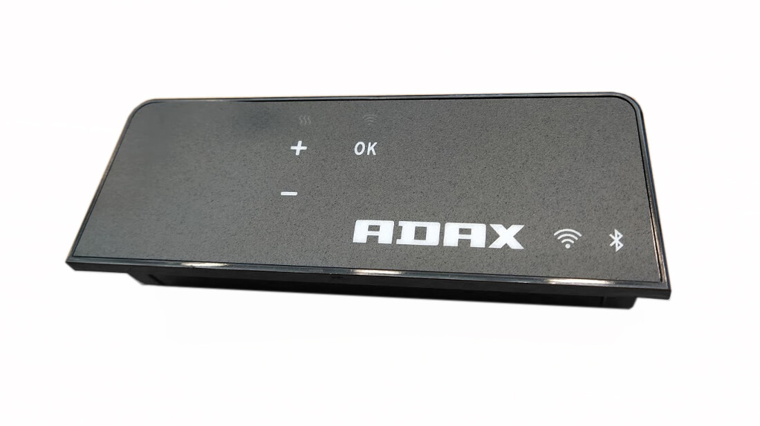 WiFi+Bluetooth termostatas ADAX NEO/CLEA WT/BLE Black
